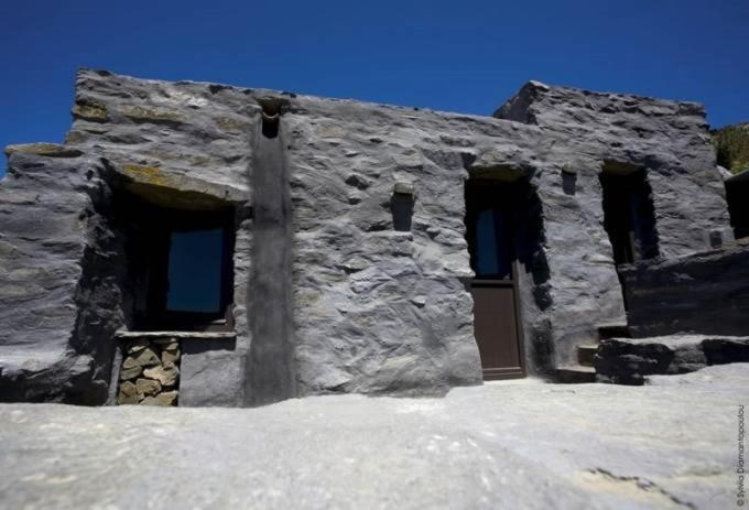 Alonaki Tinos Rental Cottage House Skaládhos Екстериор снимка