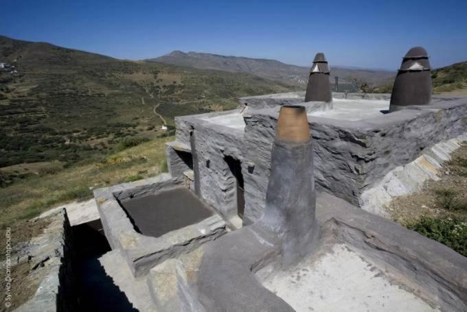 Alonaki Tinos Rental Cottage House Skaládhos Екстериор снимка