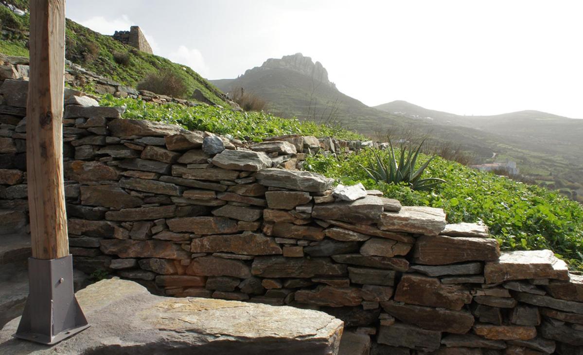 Alonaki Tinos Rental Cottage House Skaládhos Екстериор снимка