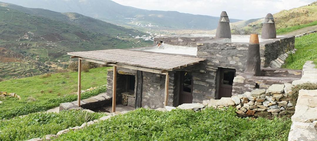 Alonaki Tinos Rental Cottage House Skaládhos Екстериор снимка